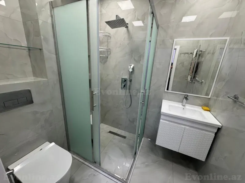 Kirayə verilir 3 otaqlı Mənzil Yeni tikili 75 m² Neftçilər m. - şəkil 8