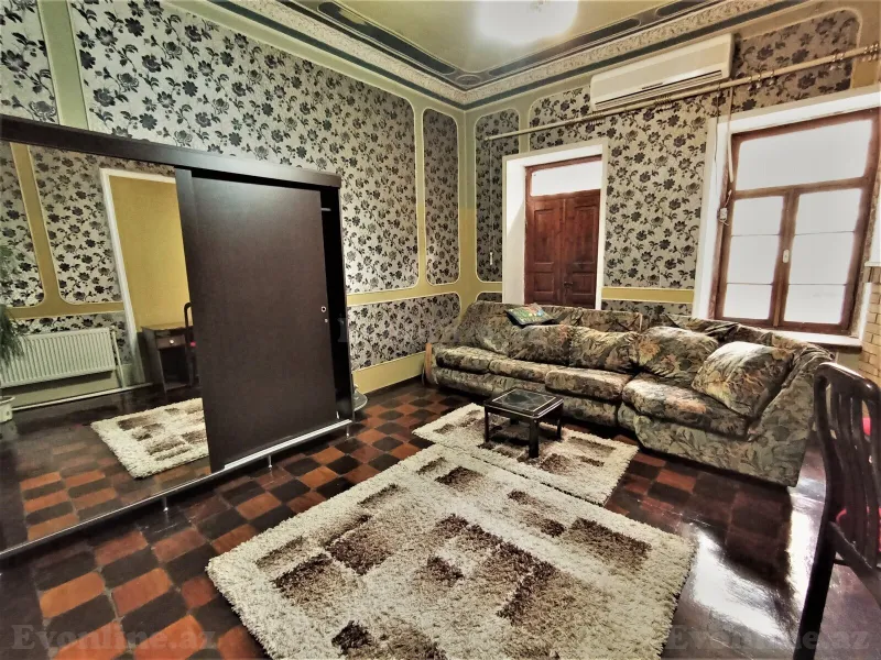 Kirayə verilir 2 otaqlı Mənzil Köhnə tikili 60 m² Nəsimi r. - şəkil 5