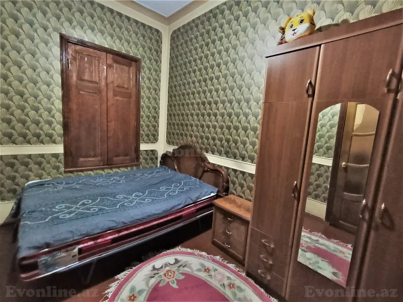 Kirayə verilir 2 otaqlı Mənzil Köhnə tikili 60 m² Nəsimi r. - şəkil 7