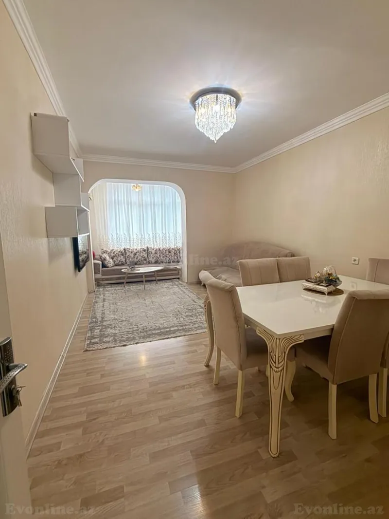 Kirayə verilir 3 otaqlı Mənzil Köhnə tikili 70 m² Nərimanov r. - şəkil 2