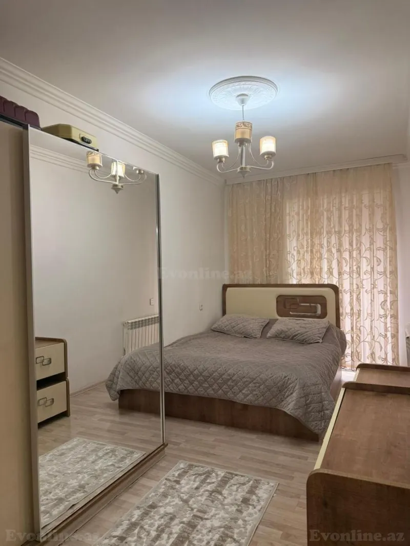 Kirayə verilir 3 otaqlı Mənzil Köhnə tikili 70 m² Nərimanov r. - şəkil 5