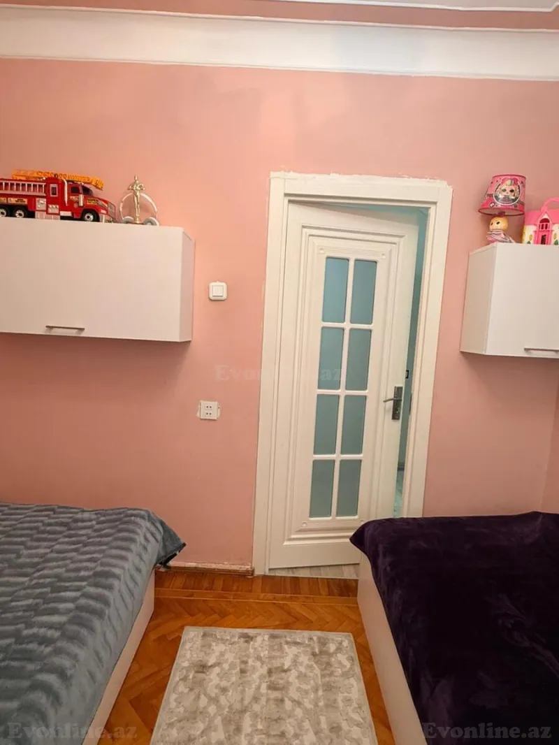 Kirayə verilir 3 otaqlı Mənzil Köhnə tikili 70 m² Nərimanov r. - şəkil 12