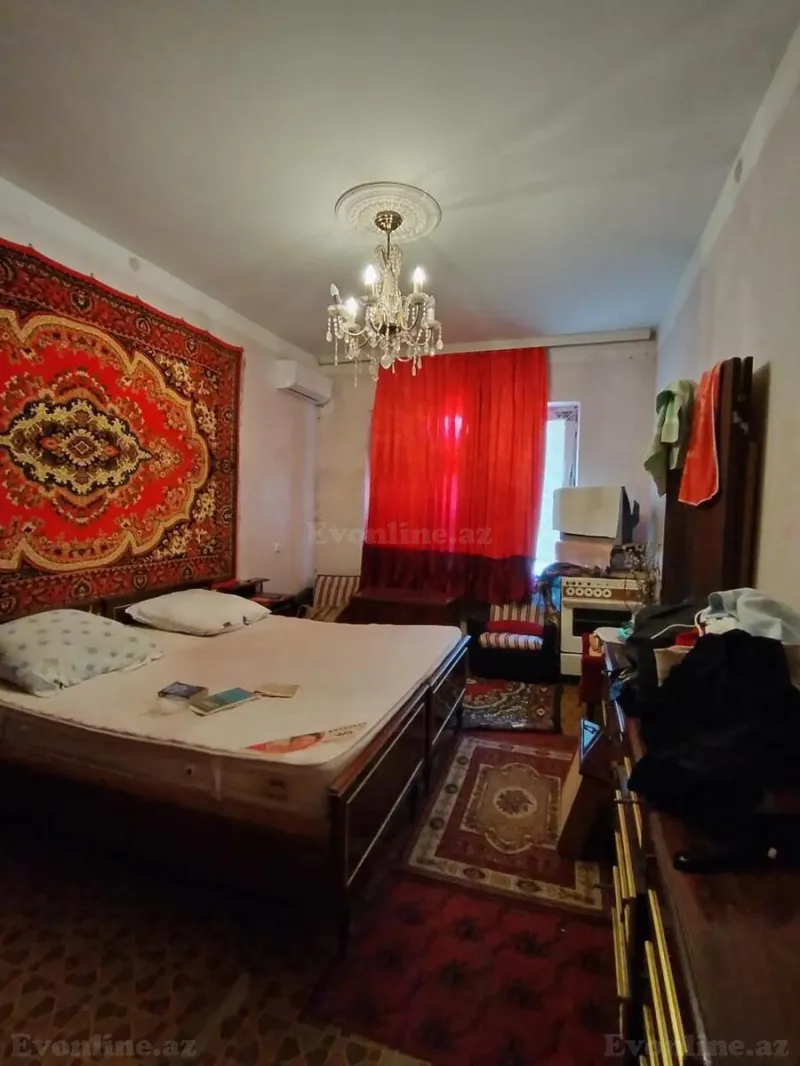 Satılır 4 otaqlı Mənzil Köhnə tikili 115 m² Memar Əcəmi m. - şəkil 7