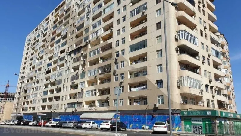 Satılır 3 otaqlı Mənzil Yeni tikili 94 m² Memar Əcəmi m. - şəkil 2