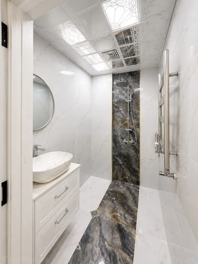 Satılır 3 otaqlı Mənzil Yeni tikili 94 m² Memar Əcəmi m. - şəkil 12