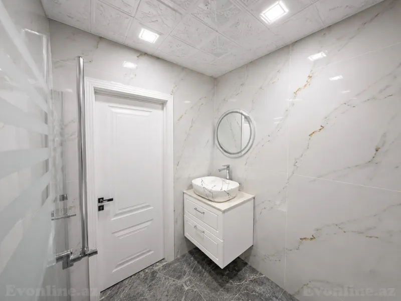 Satılır 3 otaqlı Mənzil Yeni tikili 94 m² Memar Əcəmi m. - şəkil 13