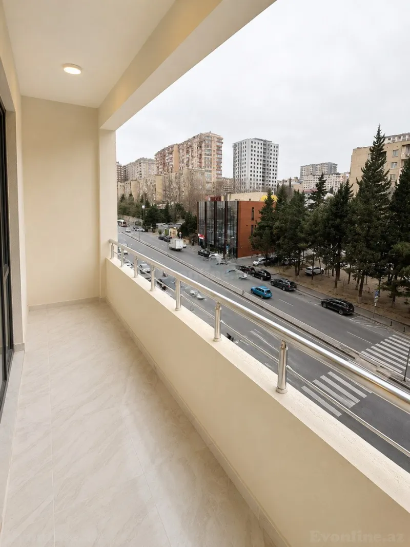 Satılır 3 otaqlı Mənzil Yeni tikili 94 m² Memar Əcəmi m. - şəkil 17
