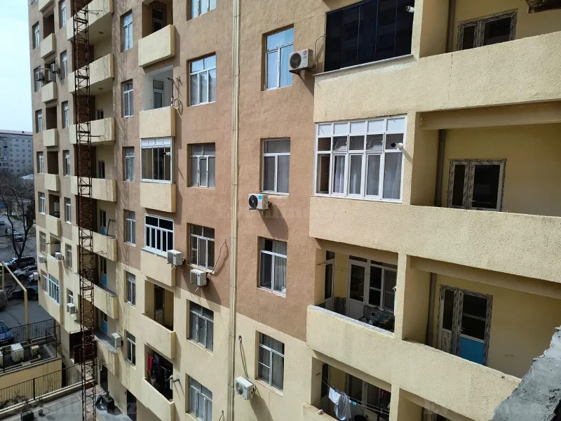 3 otaqlı Mənzil 120 m² Sumqayıt Satılır