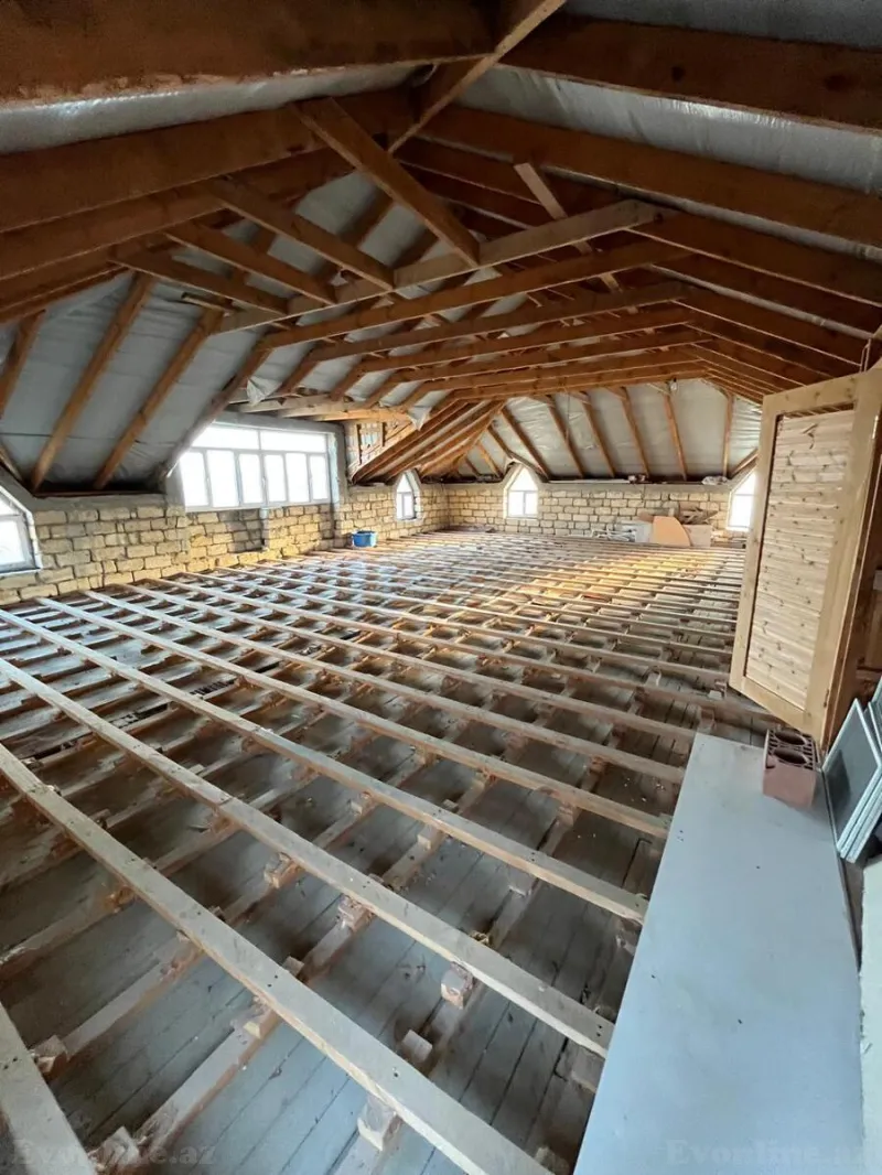 Satılır 7 otaqlı Həyət evi 350 m² Binəqədi r. - şəkil 8