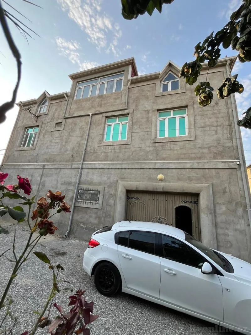 Satılır 7 otaqlı Həyət evi 350 m² Binəqədi r. - şəkil 10
