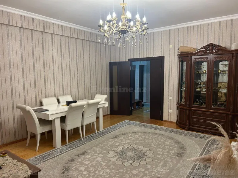Kirayə verilir 2 otaqlı Mənzil Yeni tikili 90 m² Neftçilər m. - şəkil 4