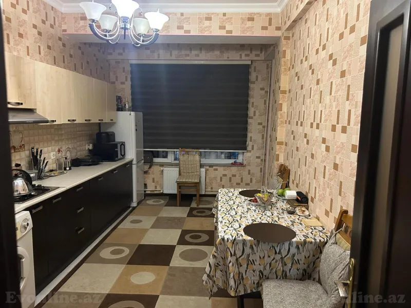 Kirayə verilir 2 otaqlı Mənzil Yeni tikili 90 m² Neftçilər m. - şəkil 5