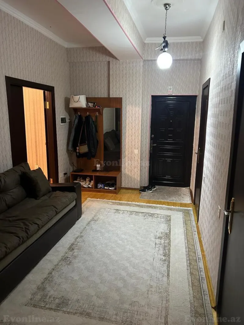 Kirayə verilir 2 otaqlı Mənzil Yeni tikili 90 m² Neftçilər m. - şəkil 6
