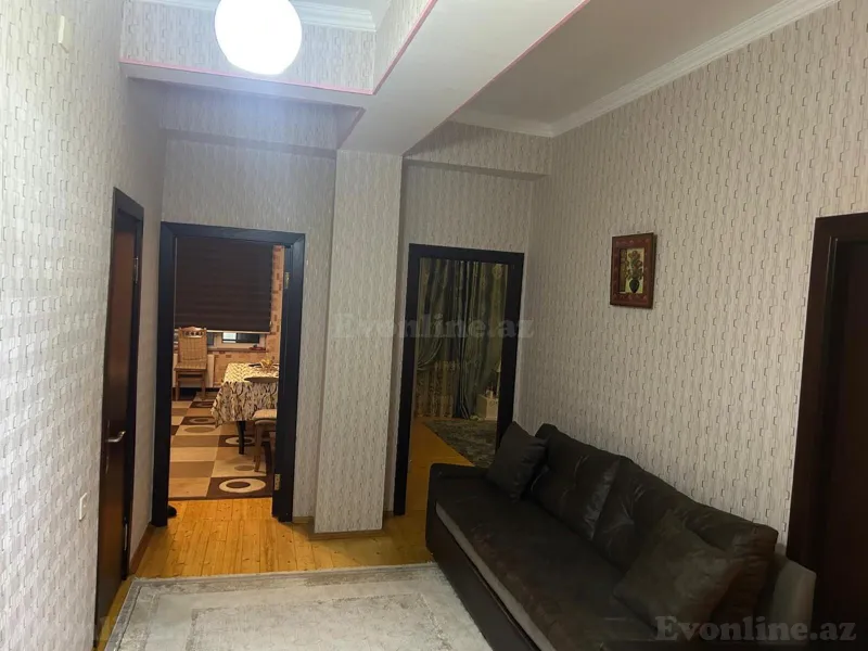 Kirayə verilir 2 otaqlı Mənzil Yeni tikili 90 m² Neftçilər m. - şəkil 7