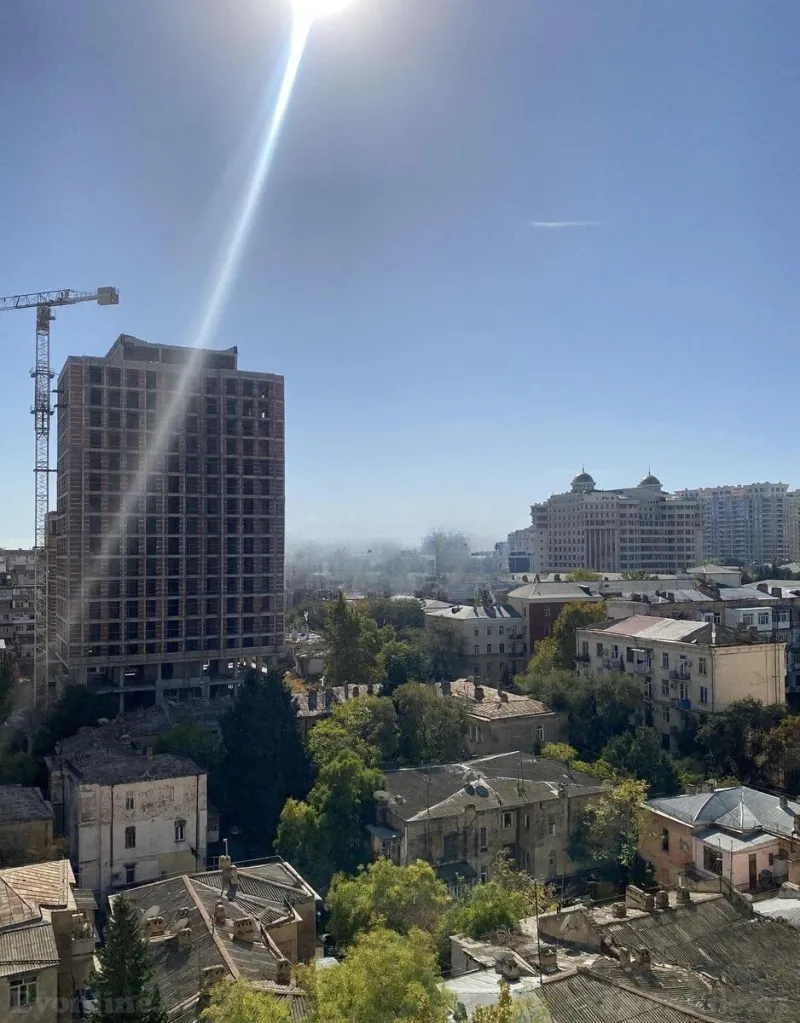 Satılır 4 otaqlı Mənzil Yeni tikili 180 m² Gənclik m. - şəkil 9
