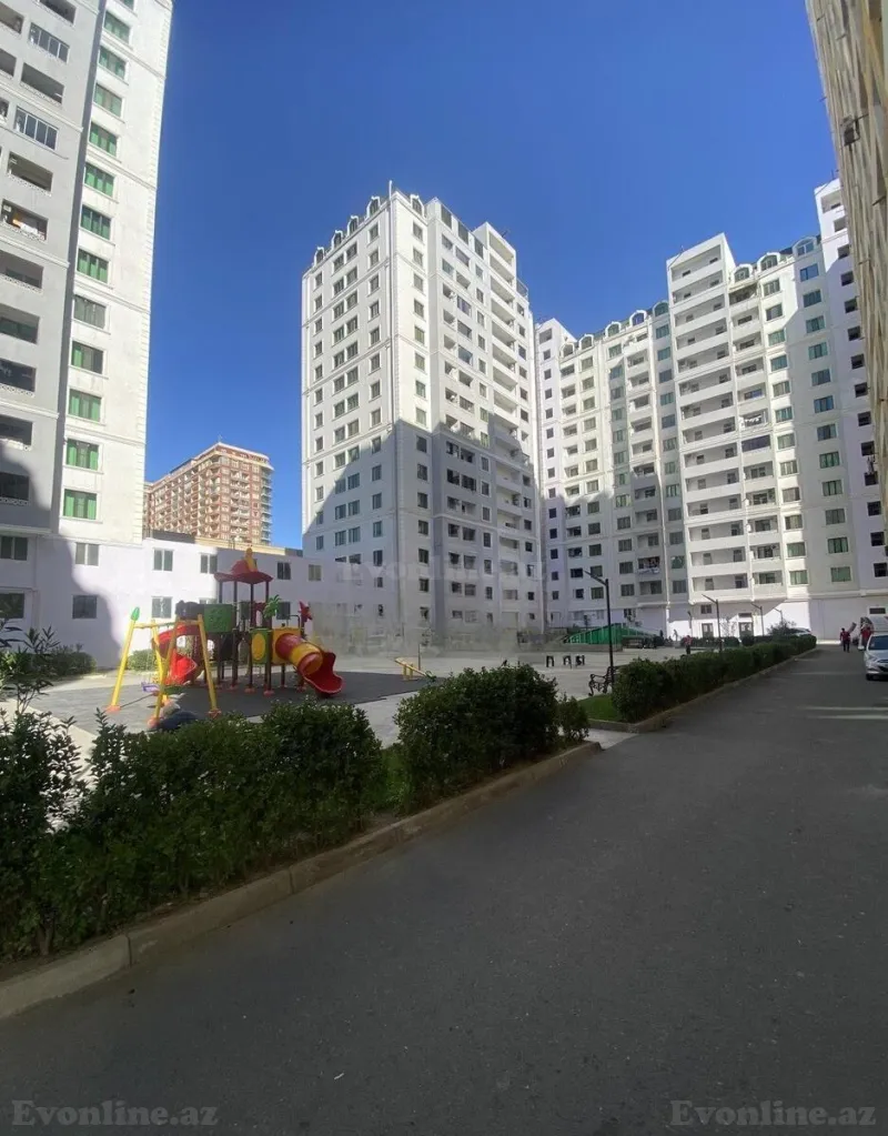 Satılır 4 otaqlı Mənzil Yeni tikili 180 m² Gənclik m. - şəkil 14