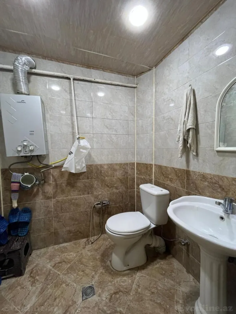 Kirayə verilir 1 otaqlı Mənzil Köhnə tikili 35 m² Elmlər Akademiyası m. - şəkil 5