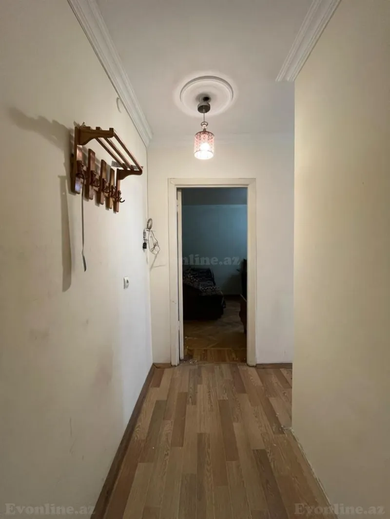 Kirayə verilir 1 otaqlı Mənzil Köhnə tikili 35 m² Elmlər Akademiyası m. - şəkil 6