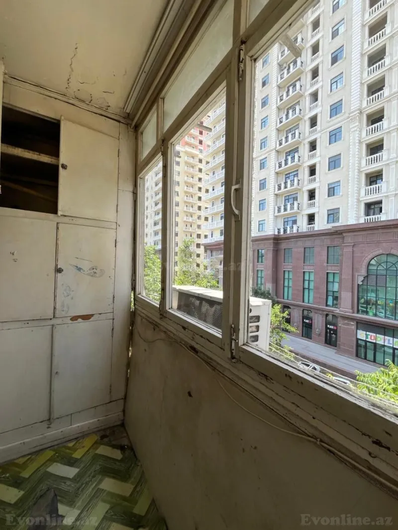 Kirayə verilir 1 otaqlı Mənzil Köhnə tikili 35 m² Elmlər Akademiyası m. - şəkil 7