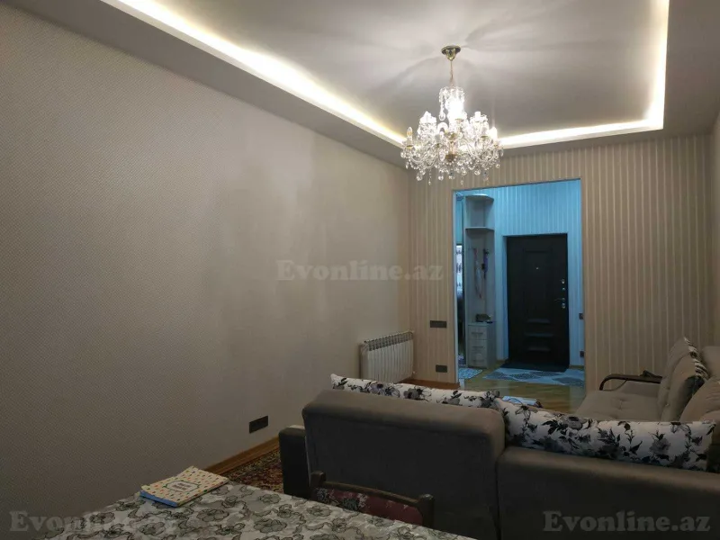 Kirayə verilir 2 otaqlı Mənzil Yeni tikili 67 m² 8 Noyabr m. - şəkil 2