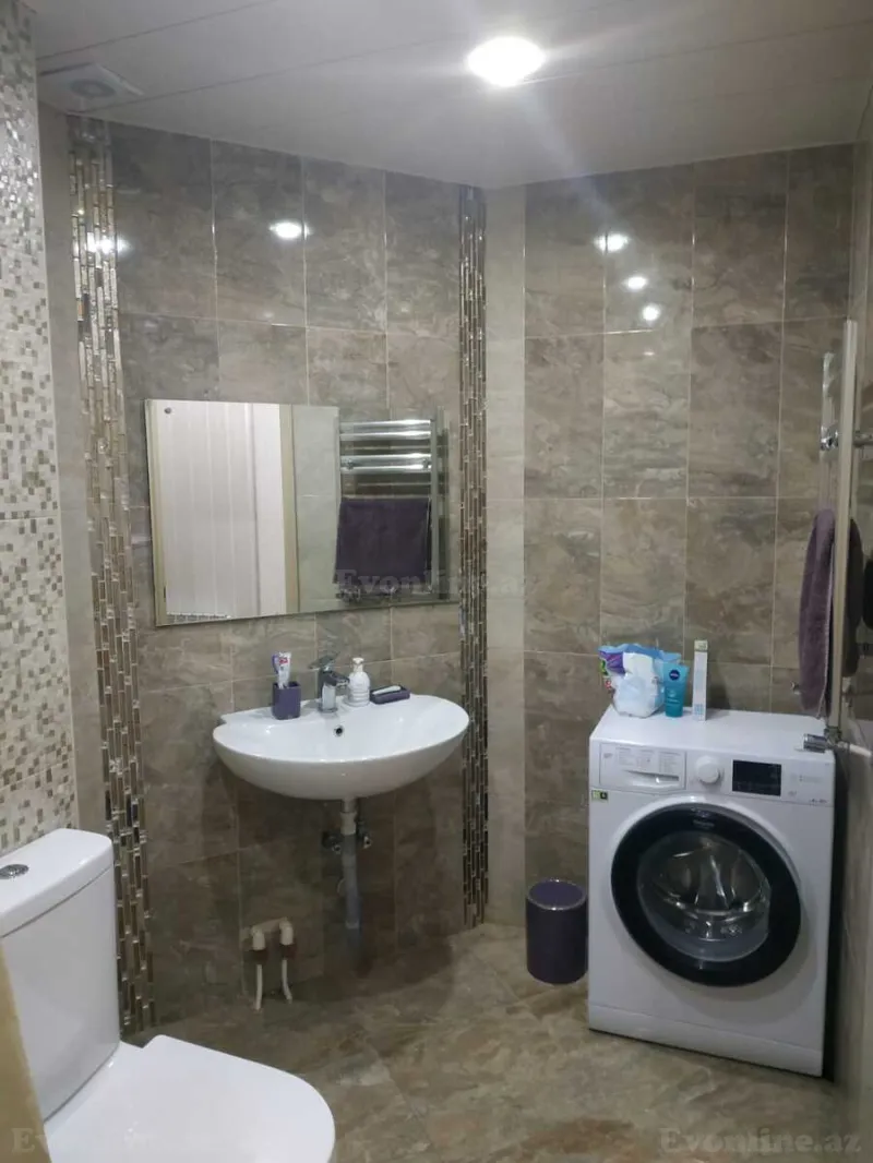 Kirayə verilir 2 otaqlı Mənzil Yeni tikili 67 m² 8 Noyabr m. - şəkil 8