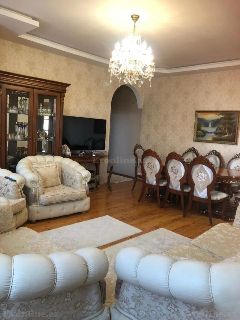 Satılır 3 otaqlı Mənzil Yeni tikili 107 m² Memar Əcəmi m. - şəkil 2
