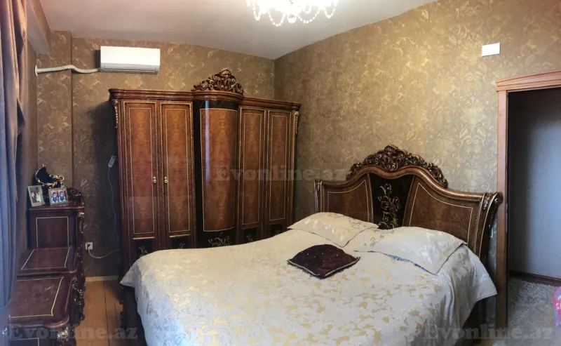Satılır 3 otaqlı Mənzil Yeni tikili 107 m² Memar Əcəmi m. - şəkil 5