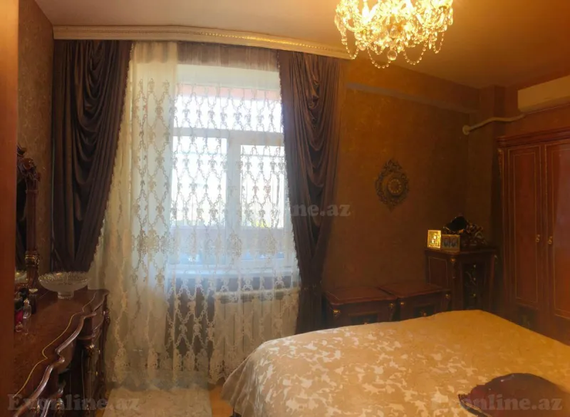 Satılır 3 otaqlı Mənzil Yeni tikili 107 m² Memar Əcəmi m. - şəkil 6