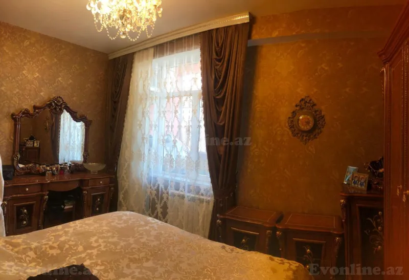 Satılır 3 otaqlı Mənzil Yeni tikili 107 m² Memar Əcəmi m. - şəkil 8
