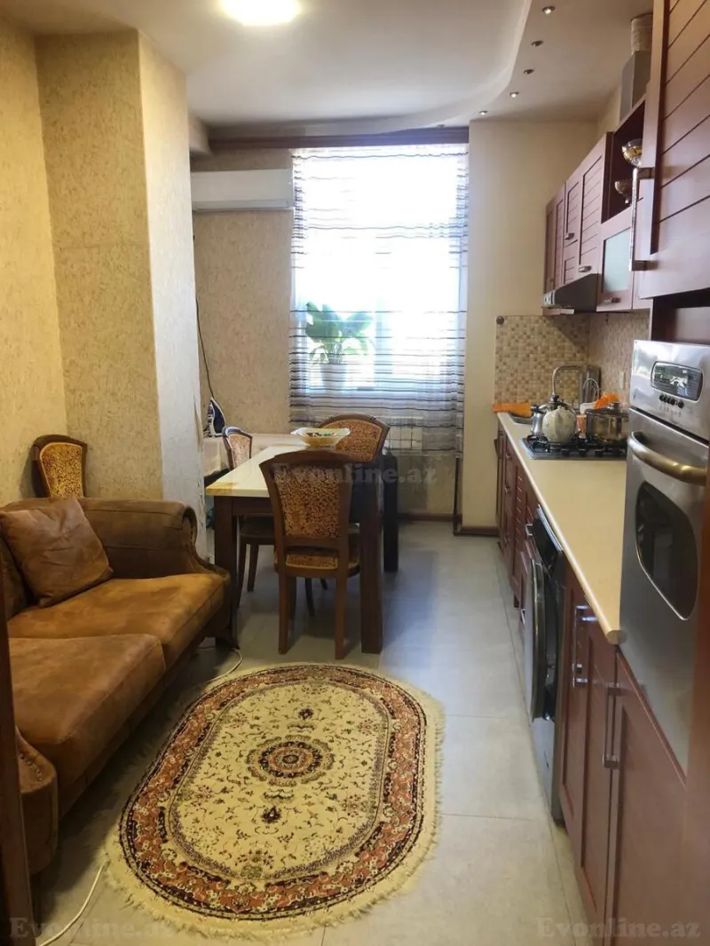 Satılır 3 otaqlı Mənzil Yeni tikili 107 m² Memar Əcəmi m. - şəkil 9