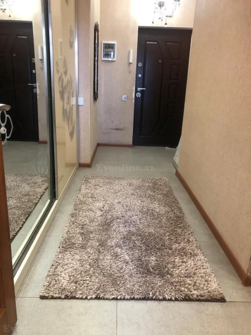 Satılır 3 otaqlı Mənzil Yeni tikili 107 m² Memar Əcəmi m. - şəkil 13