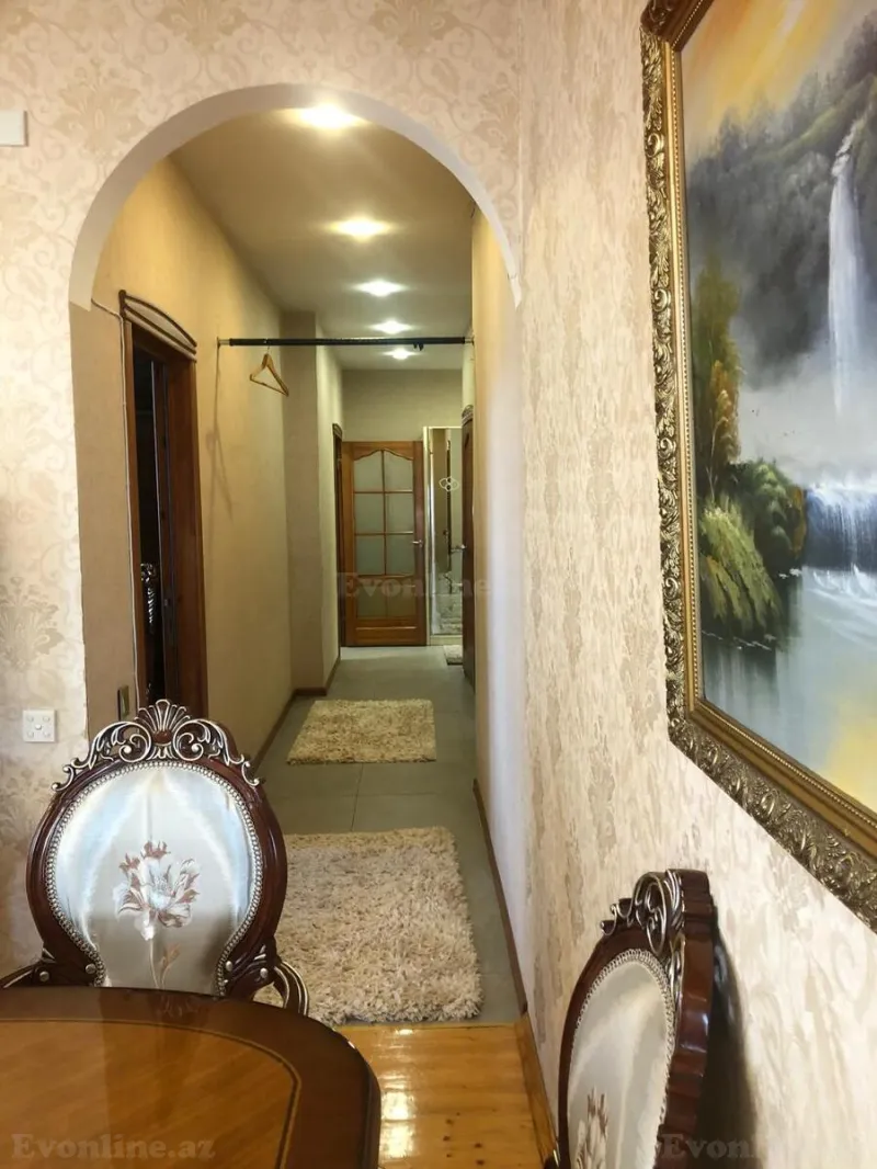 Satılır 3 otaqlı Mənzil Yeni tikili 107 m² Memar Əcəmi m. - şəkil 14