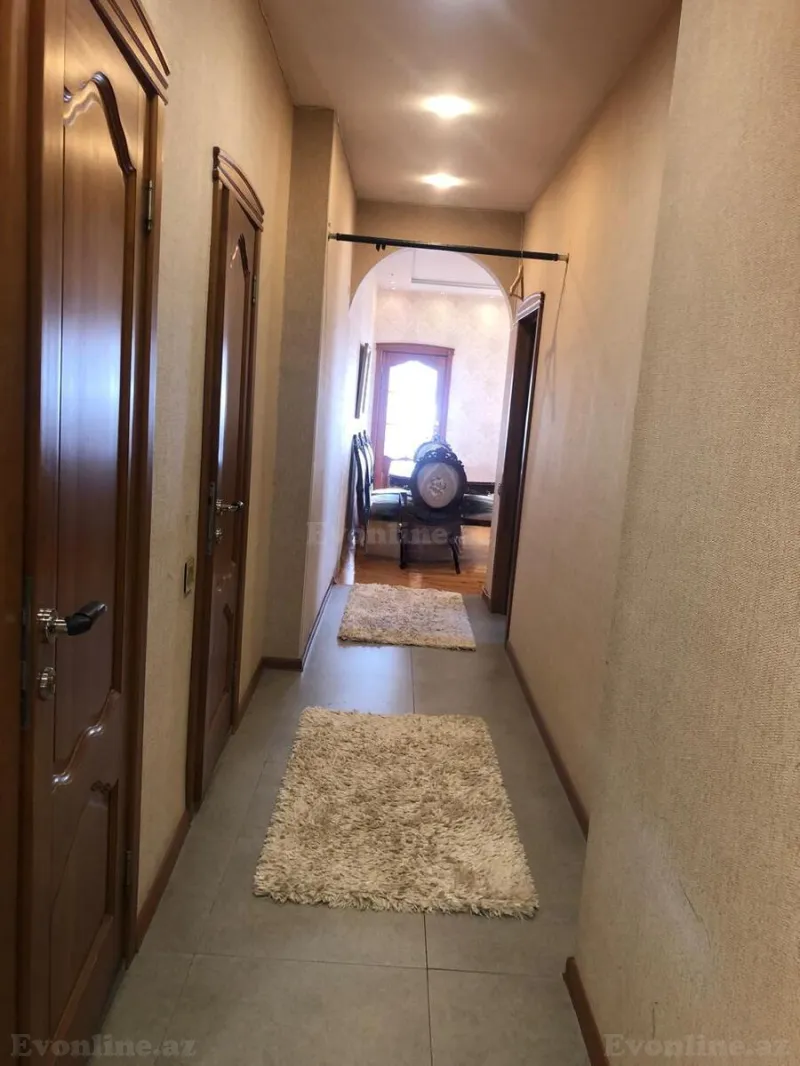 Satılır 3 otaqlı Mənzil Yeni tikili 107 m² Memar Əcəmi m. - şəkil 15