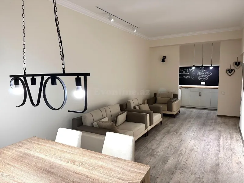 Kirayə verilir 2 otaqlı Mənzil Yeni tikili 63 m² Həzi Aslanov m.