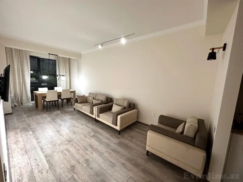 Kirayə verilir 2 otaqlı Mənzil Yeni tikili 63 m² Həzi Aslanov m. - şəkil 2
