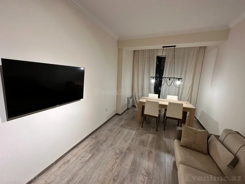 Kirayə verilir 2 otaqlı Mənzil Yeni tikili 63 m² Həzi Aslanov m. - şəkil 3
