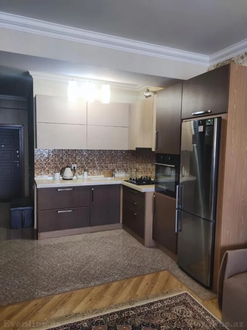Kirayə verilir 2 otaqlı Mənzil Yeni tikili 70 m² Qara Qarayev m. - şəkil 4