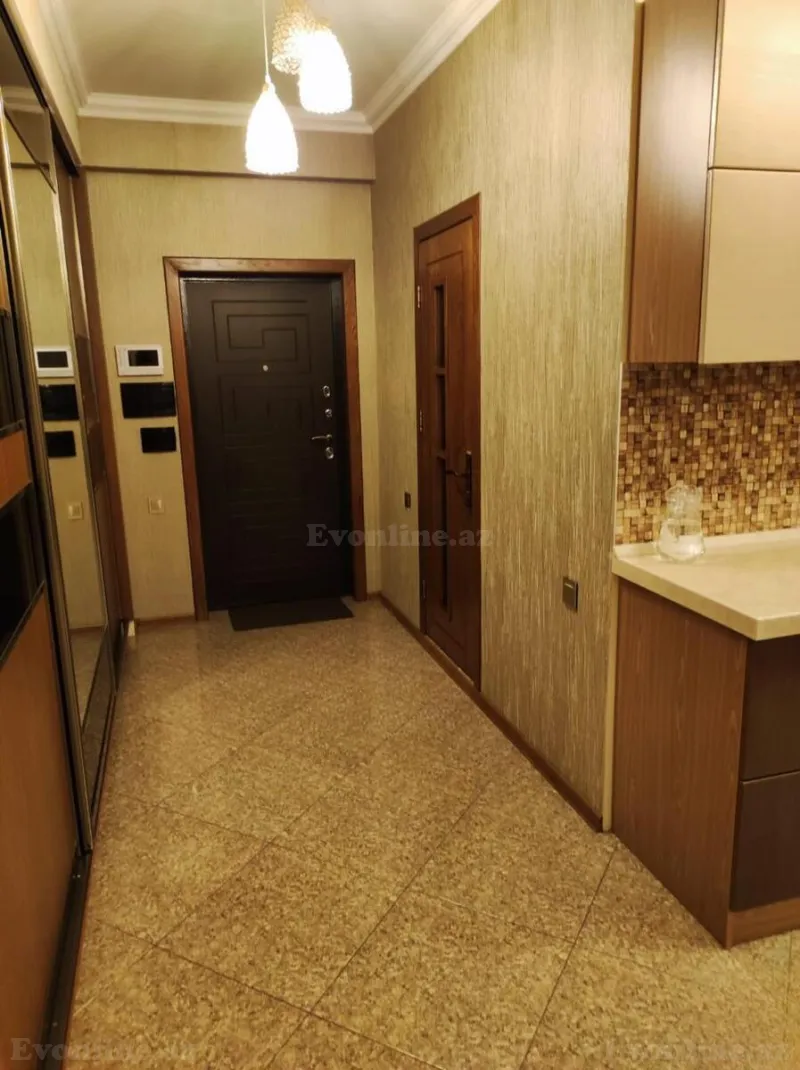 Kirayə verilir 2 otaqlı Mənzil Yeni tikili 70 m² Qara Qarayev m. - şəkil 5