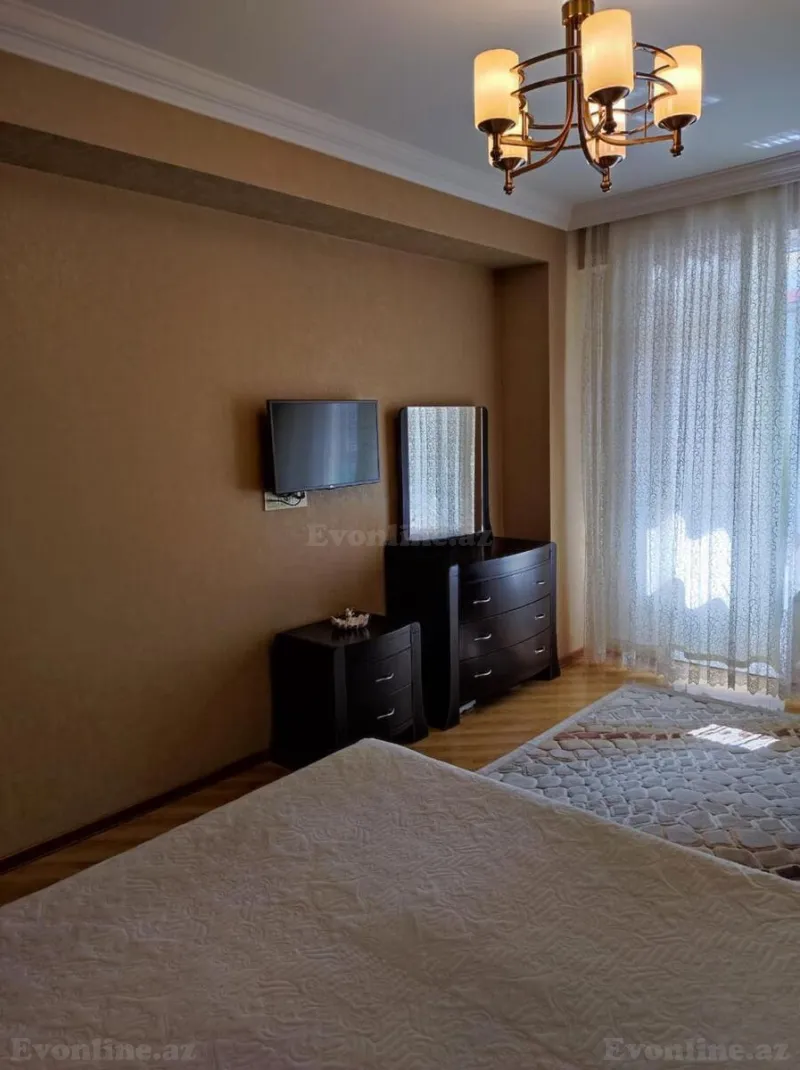 Kirayə verilir 2 otaqlı Mənzil Yeni tikili 70 m² Qara Qarayev m. - şəkil 6
