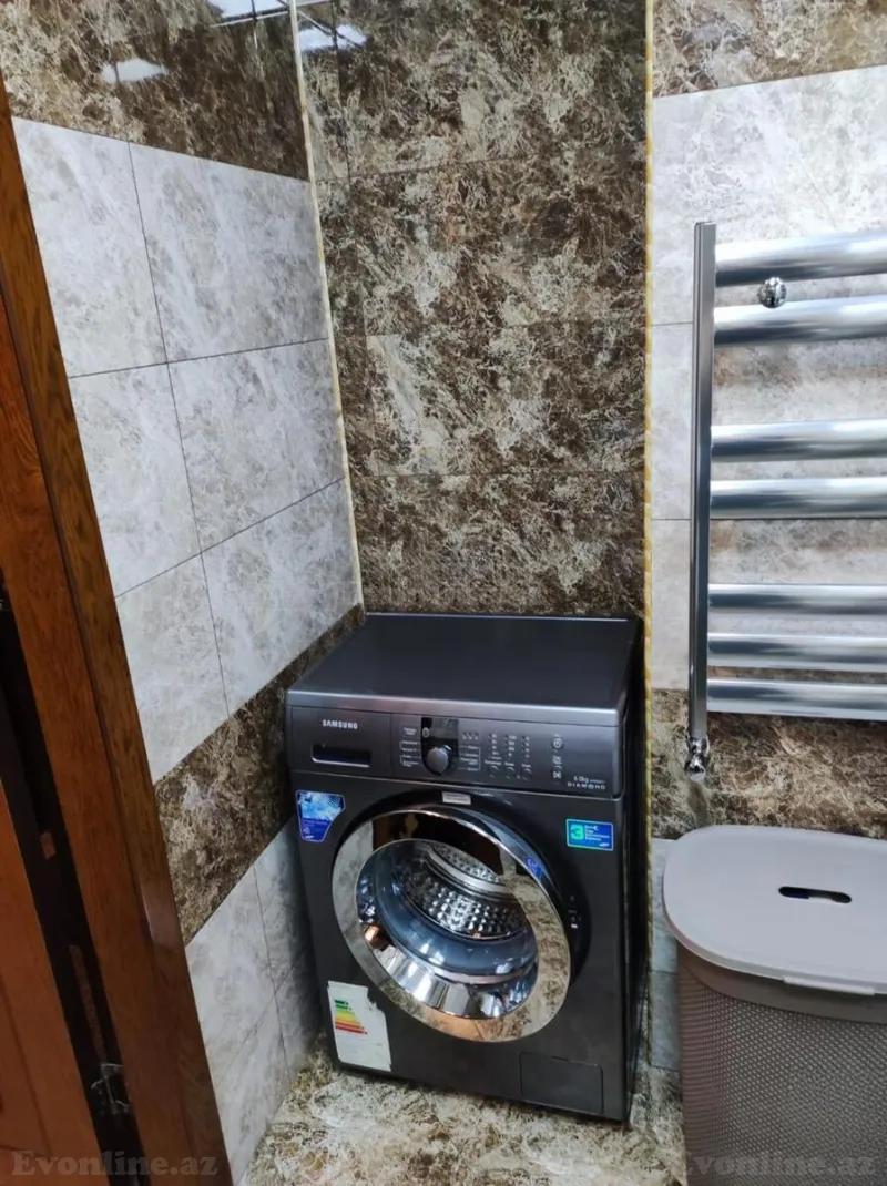 Kirayə verilir 2 otaqlı Mənzil Yeni tikili 70 m² Qara Qarayev m. - şəkil 7