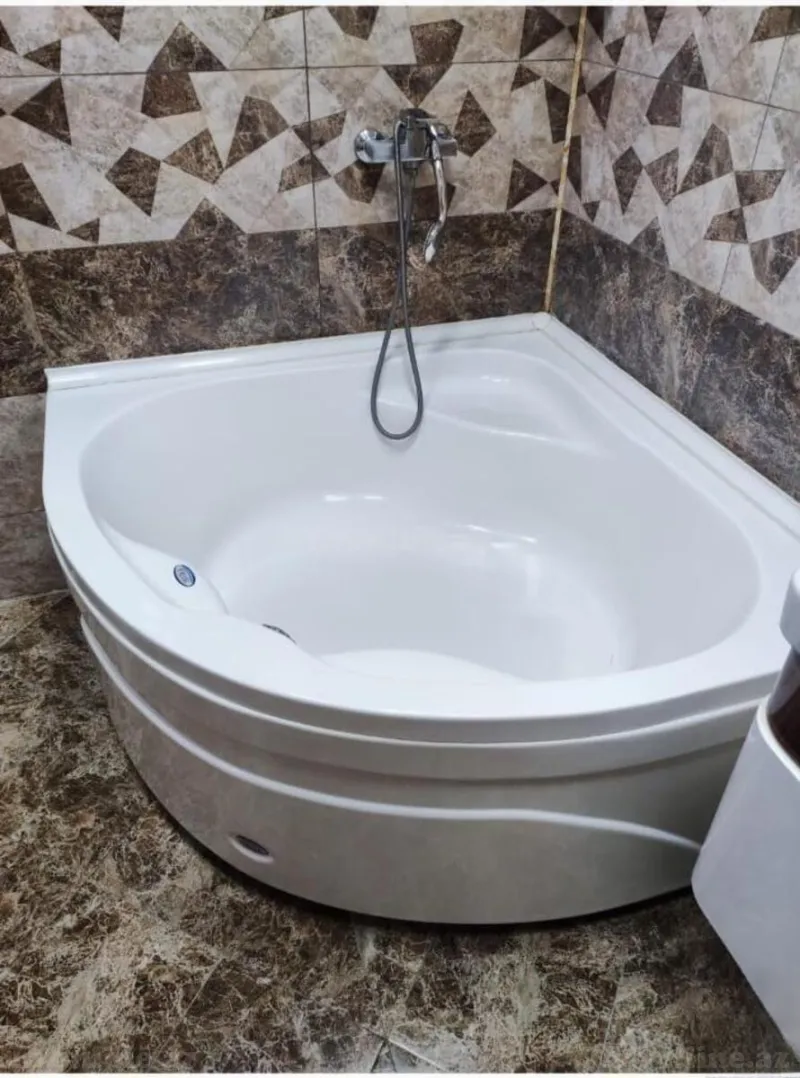 Kirayə verilir 2 otaqlı Mənzil Yeni tikili 70 m² Qara Qarayev m. - şəkil 10