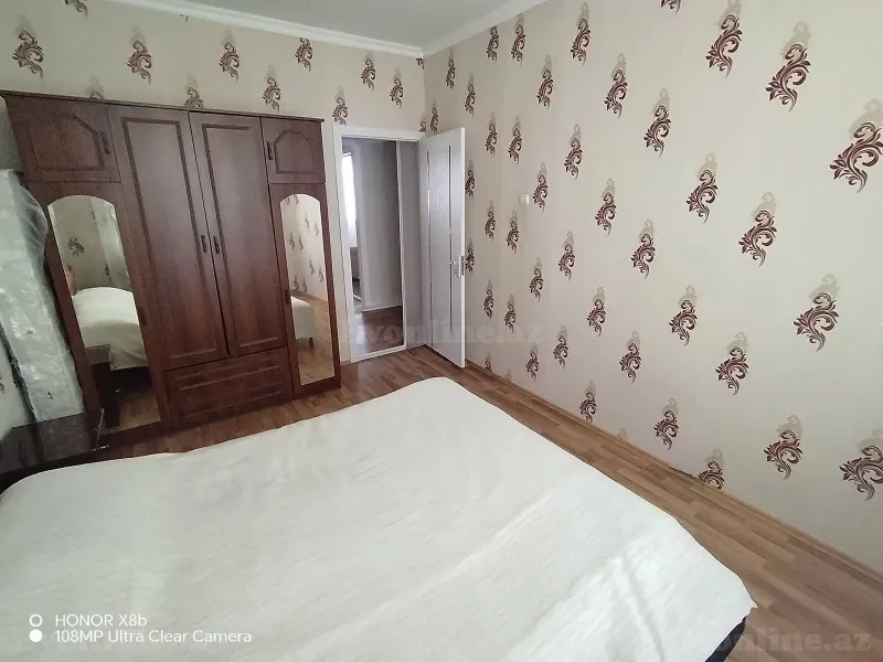 Kirayə verilir 3 otaqlı Mənzil Köhnə tikili 80 m² Memar Əcəmi m. - şəkil 4