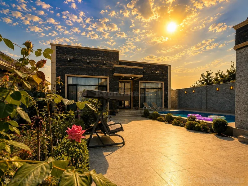4 otaqlı Həyət evi 170 m² Mərdəkan Satılır