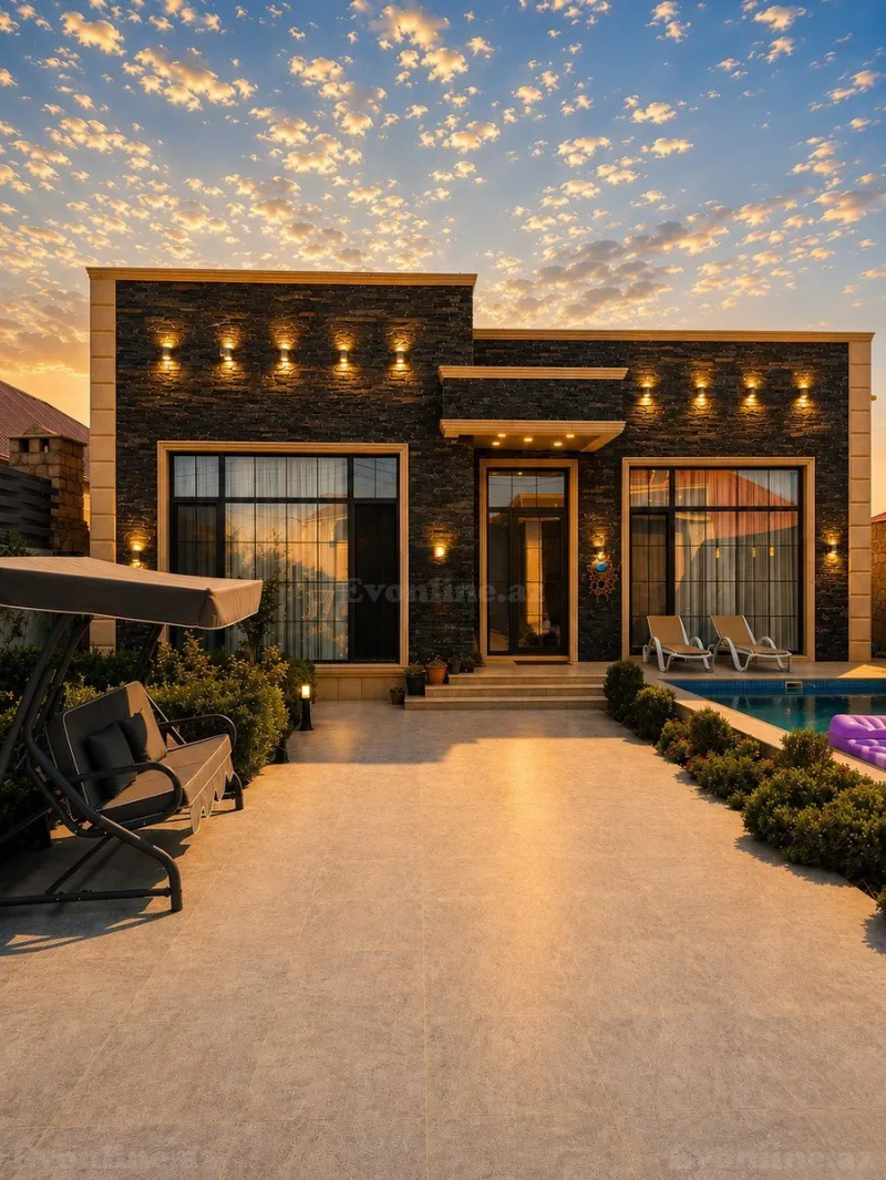 Satılır 4 otaqlı Həyət evi 170 m² Mərdəkan - şəkil 2