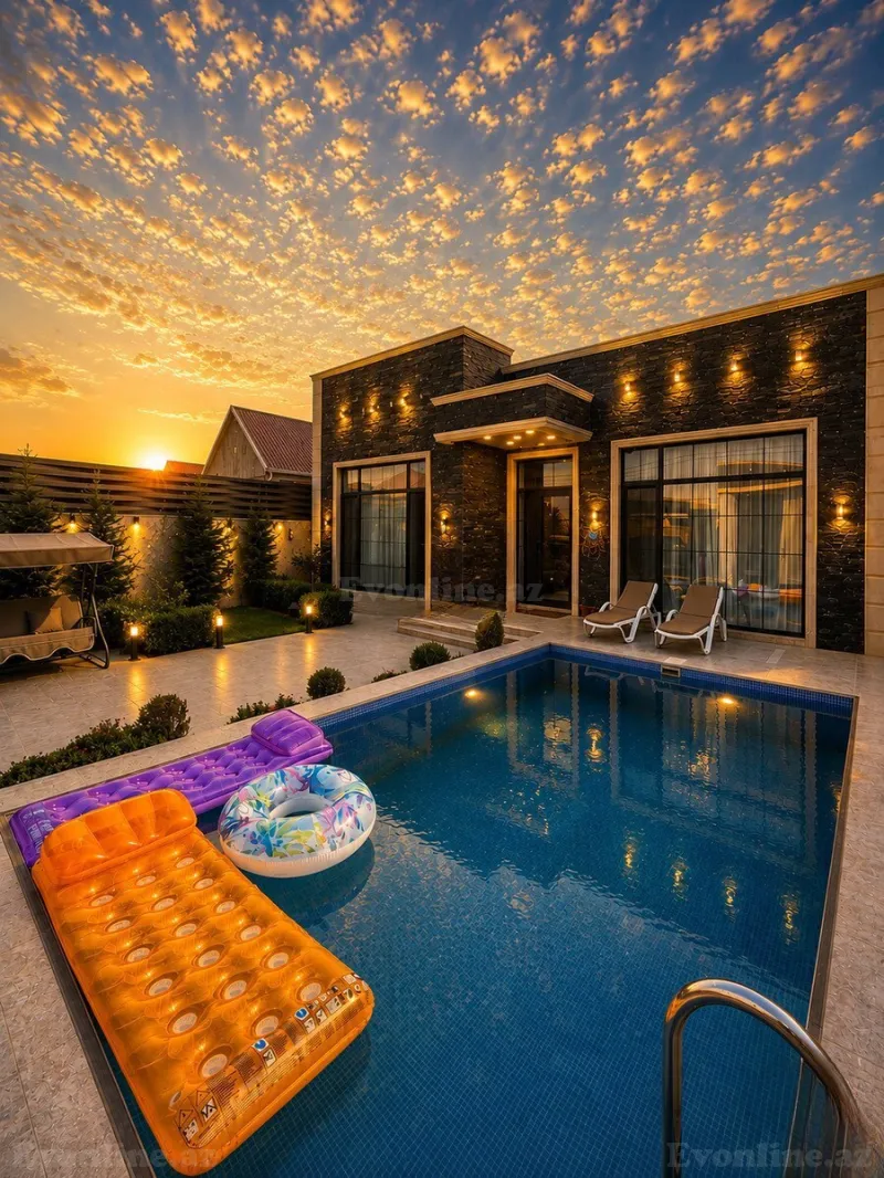 Satılır 4 otaqlı Həyət evi 170 m² Mərdəkan - şəkil 3