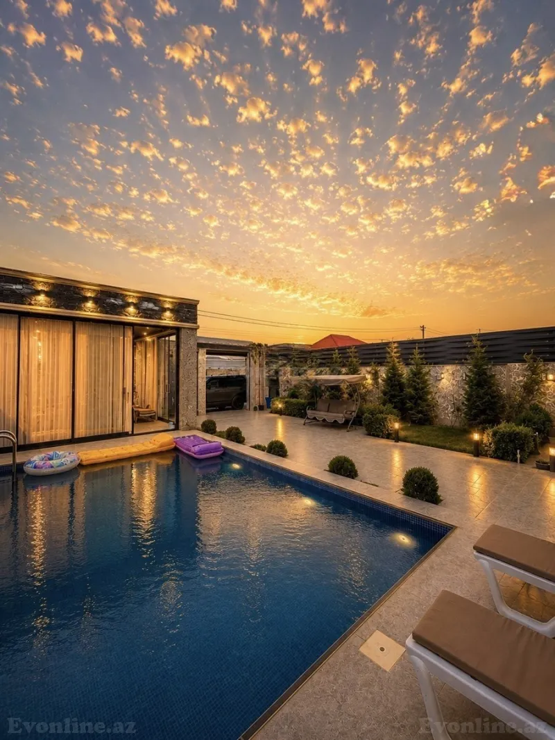 Satılır 4 otaqlı Həyət evi 170 m² Mərdəkan - şəkil 4