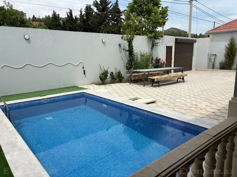 Kirayə verilir 4 otaqlı Həyət evi 5 m² Novxanı - şəkil 2