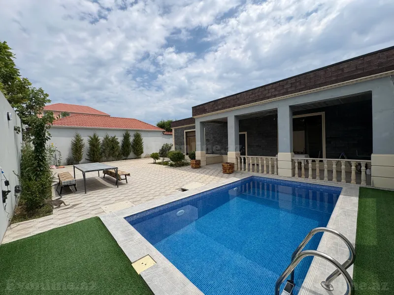 Kirayə verilir 4 otaqlı Həyət evi 5 m² Novxanı - şəkil 3