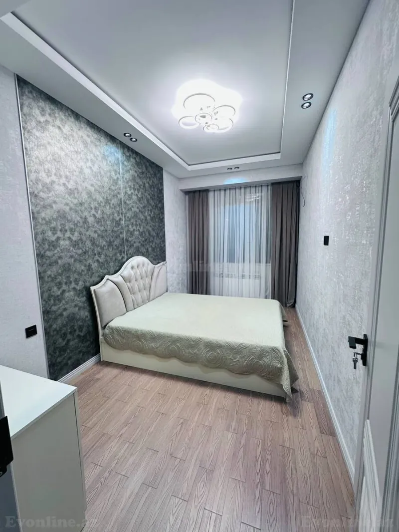 Kirayə verilir 2 otaqlı Mənzil Yeni tikili 70 m² Qara Qarayev m. - şəkil 4