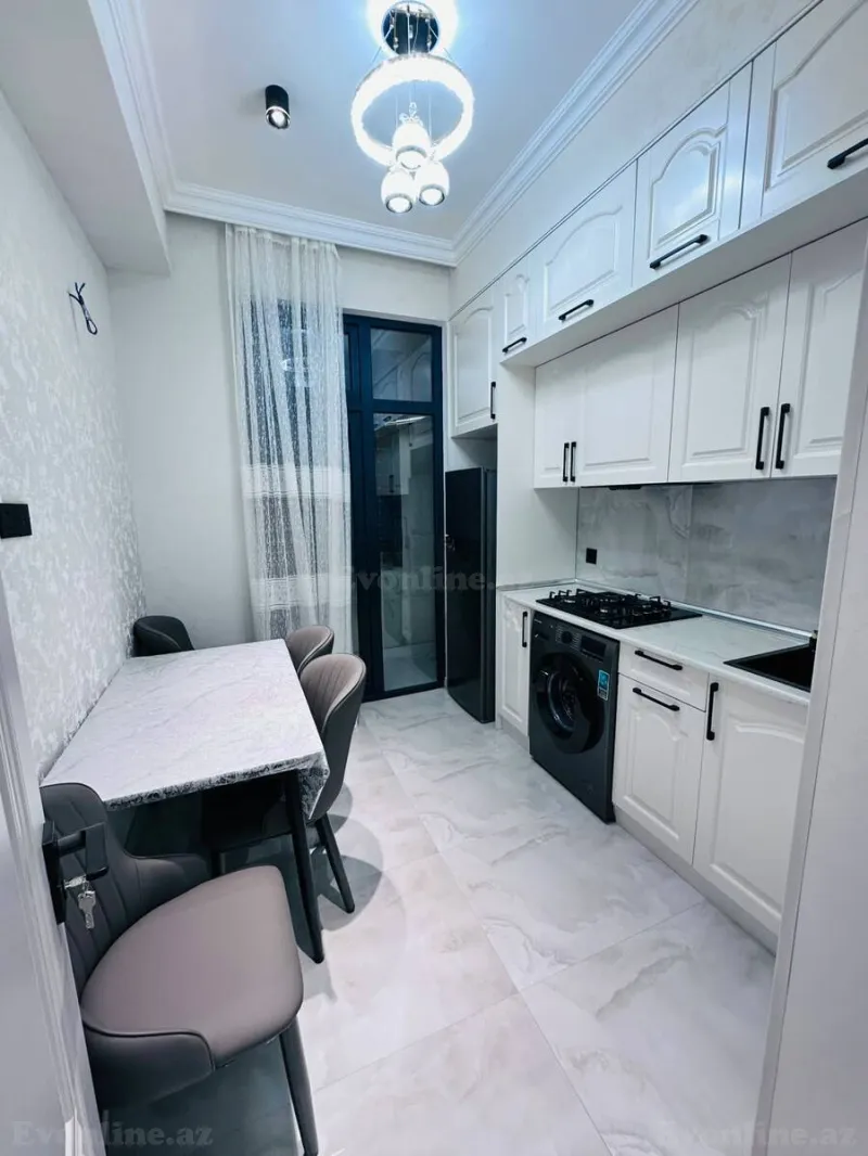 Kirayə verilir 2 otaqlı Mənzil Yeni tikili 70 m² Qara Qarayev m. - şəkil 6